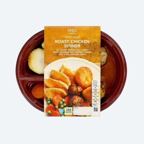 M&S Roast Lamb Dinner